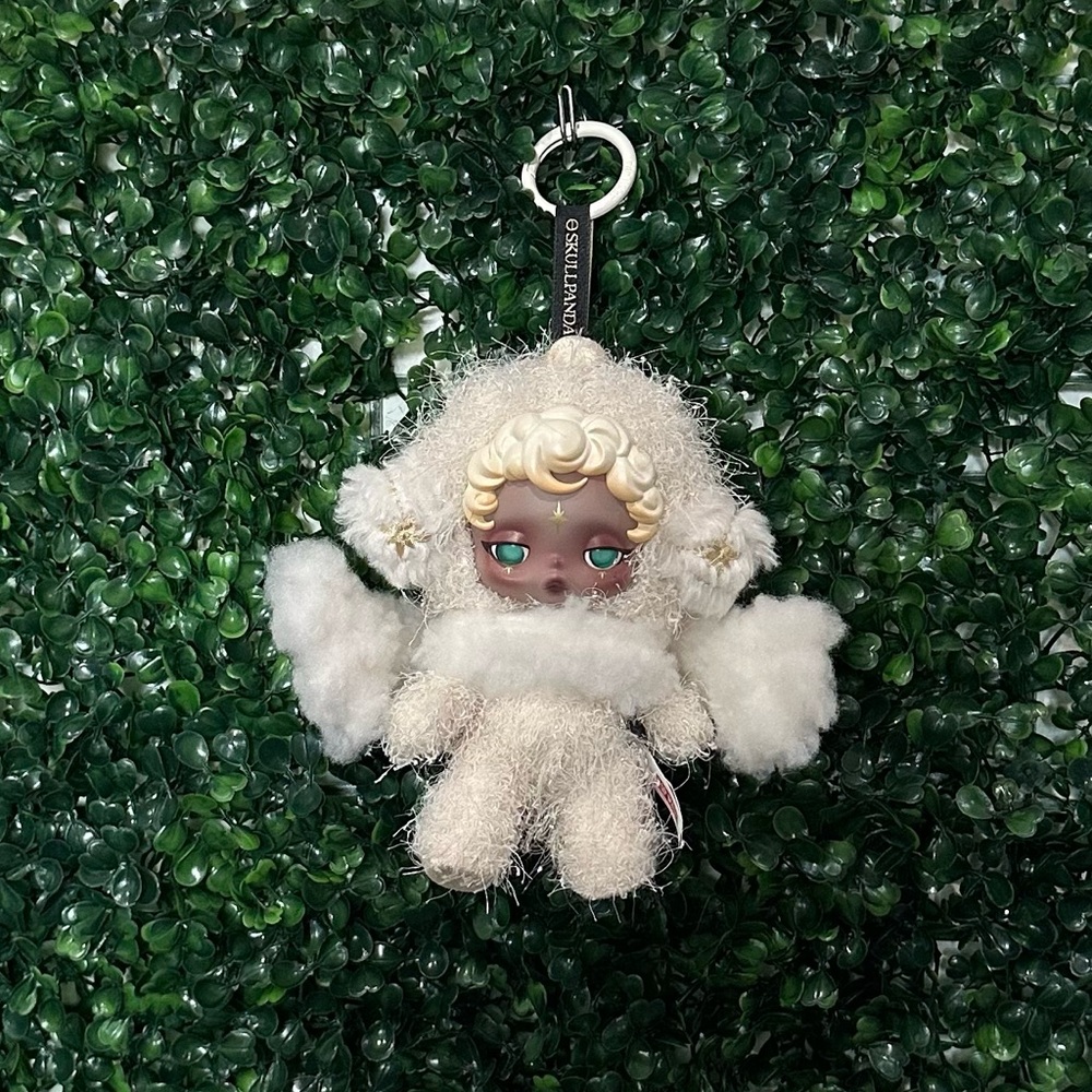 Skull Panda Plush Keychain - You Found Me Series - Sandman